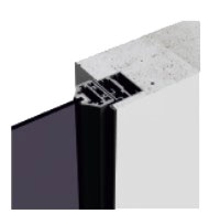 Скрытый короб прямого открывания