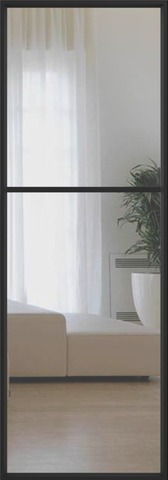 Секционный декор створок