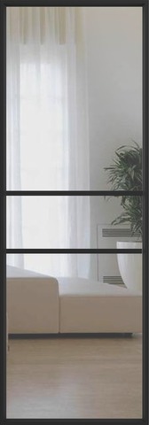 Секционный декор створок