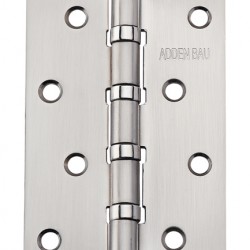 Петля ADDEN BAU с 4-мя подшипниками, MATTE SATIN CHROME