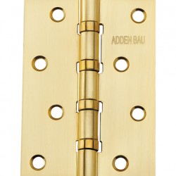 Петля ADDEN BAU с 4-мя подшипниками, SATIN GOLD (Матовое золото)