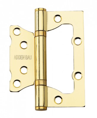 Петля ADDEN BAU с 2-мя подшипниками, BUT POLISH GOLD (золото)
