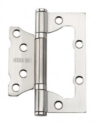 Петля ADDEN BAU с 2-мя подшипниками, BUT MATTE SATIN CHROME