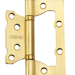 Петля ADDEN BAU с 2-мя подшипниками, BUT SATIN GOLD (Матовое золото)