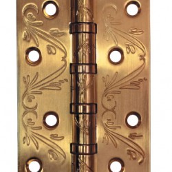 Петля ADDEN BAU с 4-мя подшипниками, FLO SATIN GOLD