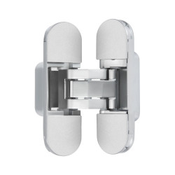 Петля скрытая ARCHIE с 3-D регулировкой 110х30-3D-M. CHROME матовый хром (2.0)