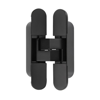Петля скрытая ARCHIE с 3-D регулировкой 115х23-3D-BLACK Черный (3.0)