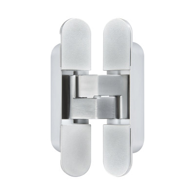 Петля скрытая ARCHIE с 3-D регулировкой 115x23-3D-M.CHROME, матовый хром (3.0)