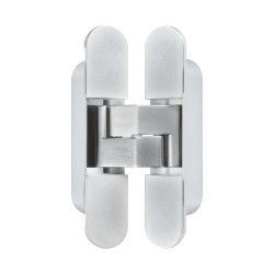 Петля скрытая ARCHIE с 3-D регулировкой 115x23-3D-M.CHROME, матовый хром (3.0)