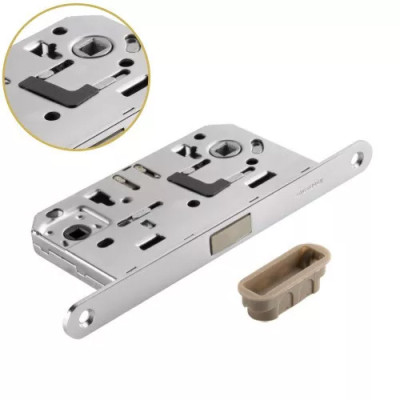 Замок сантехнический магнитный ADDEN BAU, WC-5096 MAG  CHROME