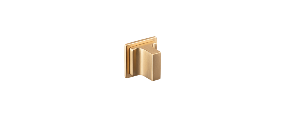 Фиксатор сантехнический BUSSARE, WC-45 W.GOLD