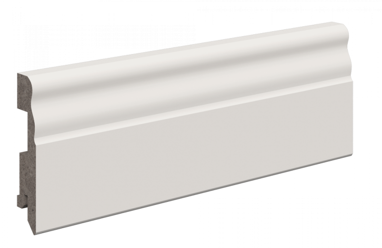 Плинтус Stockholm F Ivory