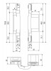 Петля скрытая Morelli с 3-D регулировкой HH-24 BL Черный (2.0)