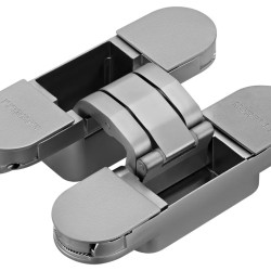 Петля скрытая Morelli с 3-D регулировкой HH-24 SC Матовый хром (2.0)
