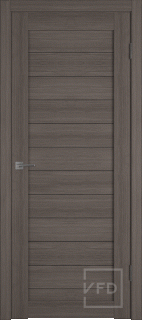 Межкомнатная дверь "Атум Х6", пг, грей (GREY)