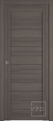 Межкомнатная дверь "Атум Х6", пг, грей (GREY)