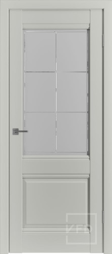 Межкомнатная дверь "EC2", по Emalex Taupe