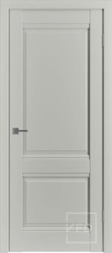 Межкомнатная дверь "EC2", пг, Emalex Taupe