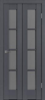 Складная дверь "ER 1", по, Emalex Onyx