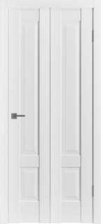 Складная дверь "ER 2", пг, Emalex Ice