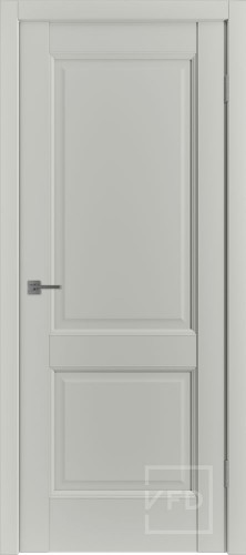 Межкомнатная дверь "E2", пг, Эмалекс бежевый (Taupe)