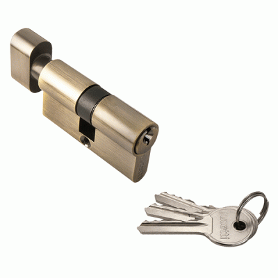 Ручка ADDEN BAU, TWIN A127-02 CHROME