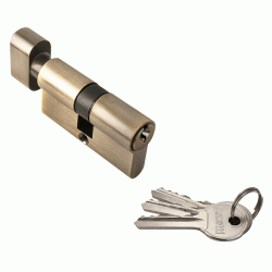 Ручка ADDEN BAU, TWIN A127-02 CHROME