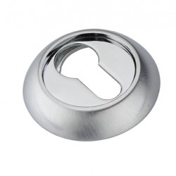 Накладка на цилиндр ADDEN BAU, SC 001 CHROME