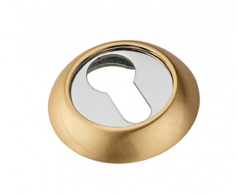 Накладка на цилиндр ADDEN BAU, SC 001 GOLD
