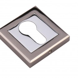 Накладка на цилиндр ADDEN BAU, SC Q001 BLACK NICKEL