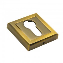 Накладка на цилиндр ADDEN BAU, SC Q001 BRUSHED CAFE
