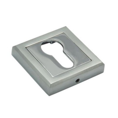 Накладка на цилиндр ADDEN BAU, SC Q001 CHROME