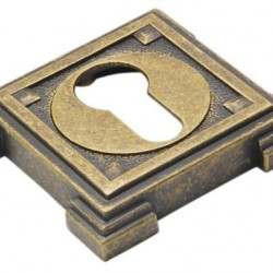 Накладка на цилиндр ADDEN BAU, SC VQ001 AGED BRONZE