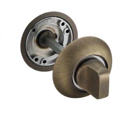 Фиксатор сантехнический ADDEN BAU, WC Q003 BRUSHED CAFE