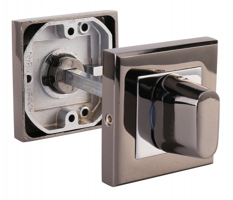 Фиксатор сантехнический ADDEN BAU, WC Q003 BLACK NICKEL