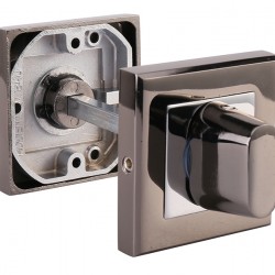 Фиксатор сантехнический ADDEN BAU, WC Q003 BLACK NICKEL