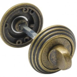 Фиксатор сантехнический ADDEN BAU, WC V003 AGED BRONZE