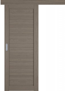 Раздвижная дверь "Атум PRO Х32", пг, Brun Oak