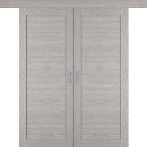 Раздвижная двустворчатая дверь "Атум PRO Х32", пг, Stone Oak