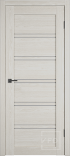 Межкомнатная дверь "Атум PRO Х28", по, Artic Oak White Cloud