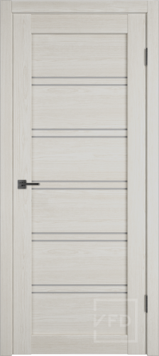 Межкомнатная дверь "Атум PRO Х28", по, Artic Oak White Cloud