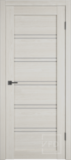 Межкомнатная дверь "Атум PRO Х28", по, Artic Oak White Cloud