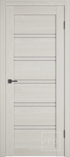 Межкомнатная дверь "Атум PRO Х28", по, Artic Oak White Cloud