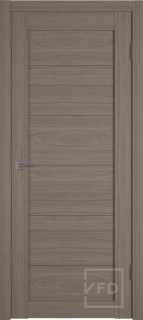 Межкомнатная дверь "Атум PRO Х32", пг, Brun Oak