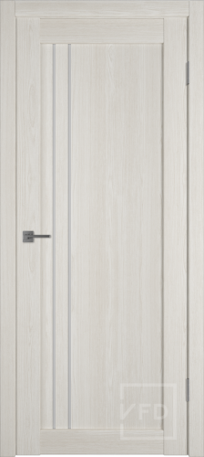 Межкомнатная дверь "Атум PRO Х33", по, Artic Oak White Cloud