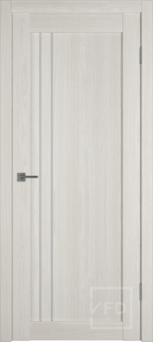 Межкомнатная дверь "Атум PRO Х33", по, Artic Oak White Cloud