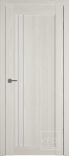 Межкомнатная дверь "Атум PRO Х33", по, Artic Oak White Cloud