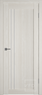 Межкомнатная дверь "Атум PRO Х33", по, Artic Oak White Cloud