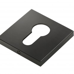Накладка на цилиндр BUSSARE квадратная, B0-40 B.NICKEL, Чёрный никель