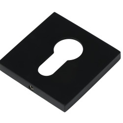 Накладка на цилиндр BUSSARE квадратная, B0-40 BLACK, черный